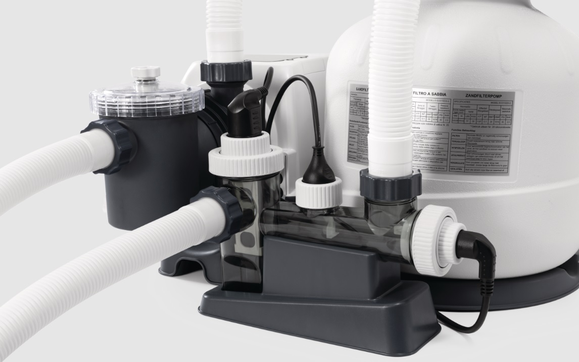 Intex 26676 Písková filtrace se solinátorem Krystal Clear QX2100 5